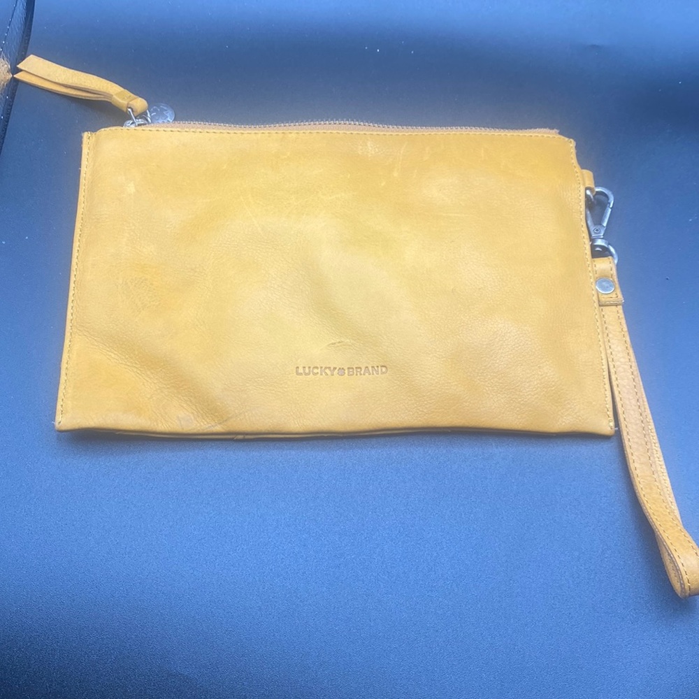 Lucky brand wallet